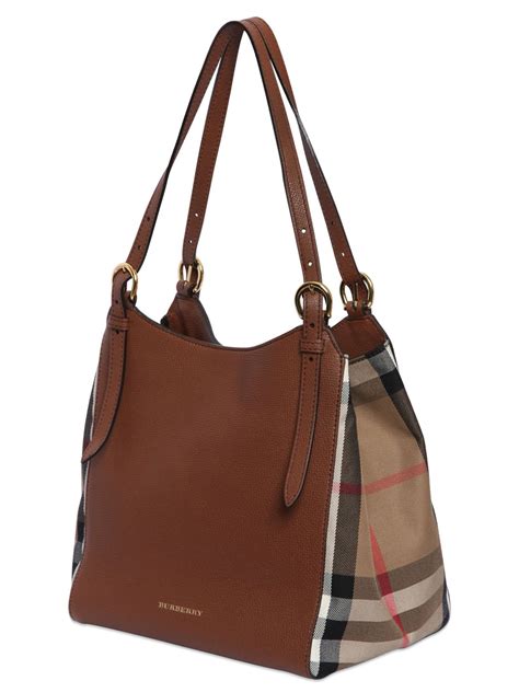 burberry brown leather bag purse|Burberry leather clutch bag.